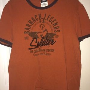 Orange dolice and gabbana